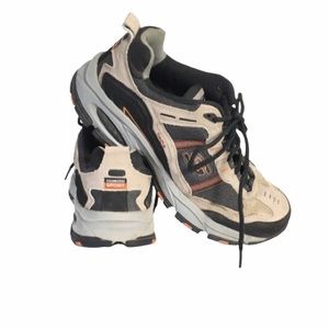 SKECHERS SPORT Leather Suede Casual Walking Work Shoes 8